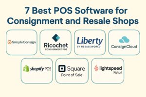 7 Best POS Software for Consignment and Resale Shops