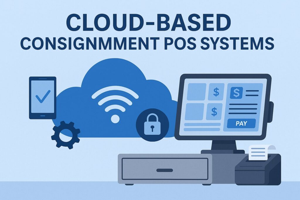 Cloud-Based Consignment POS Systems
