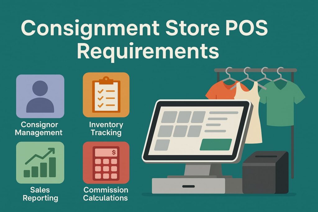 Consignment Store POS Requirements
