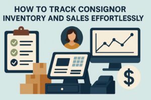How to Track Consignor Inventory and Sales Effortlessly