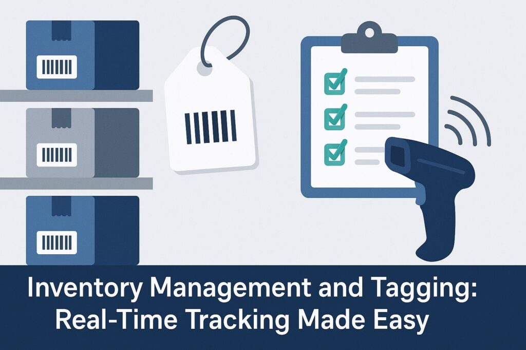 Inventory Management and Tagging: Real-Time Tracking Made Easy