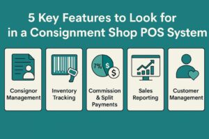 Key Features to Look for in a Consignment Shop POS System