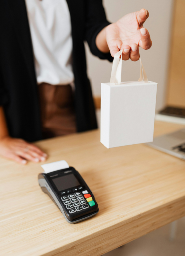 thrift store pos payment