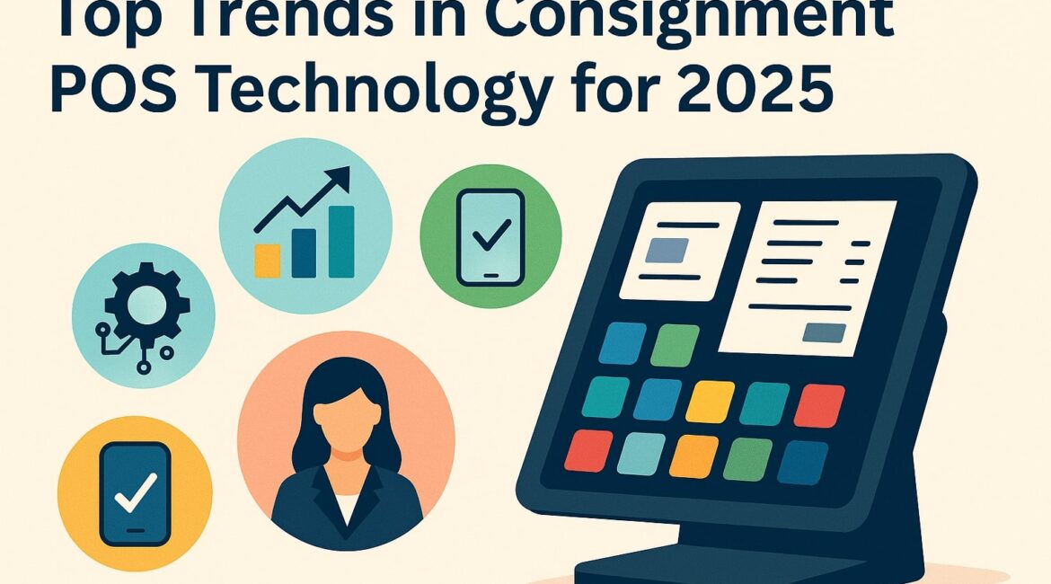 Top Trends in Consignment POS Technology