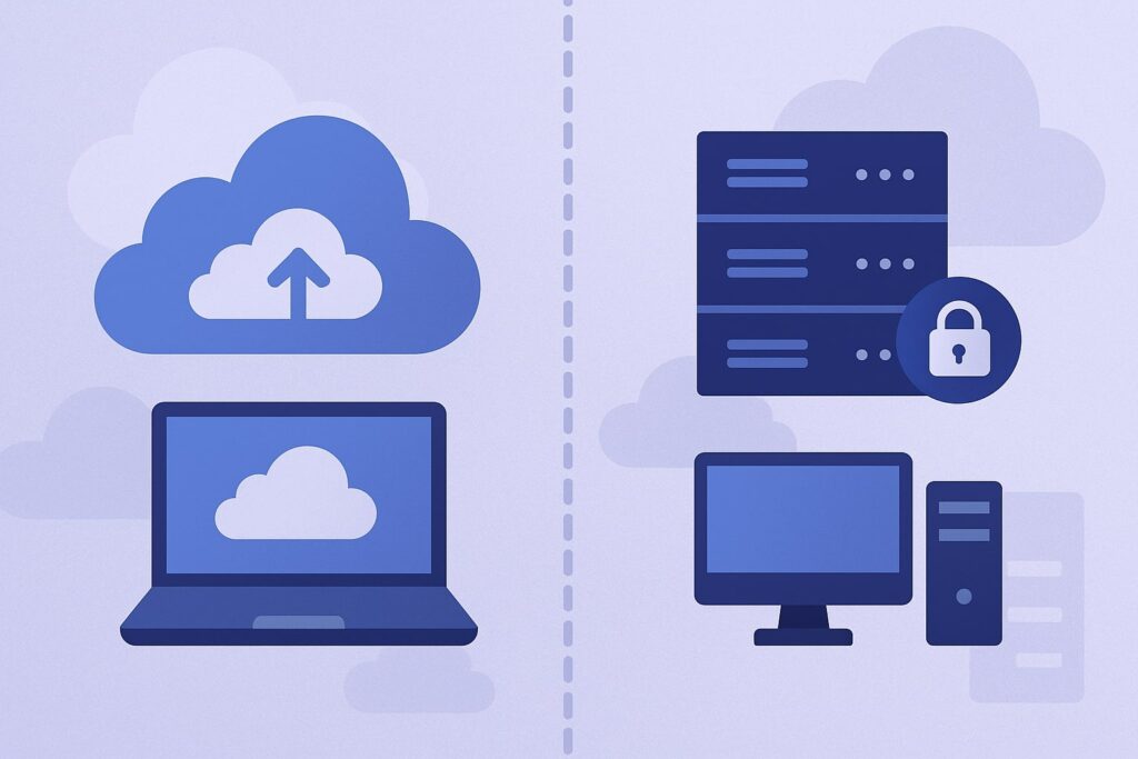 Cloud vs. On-Premise Deployment