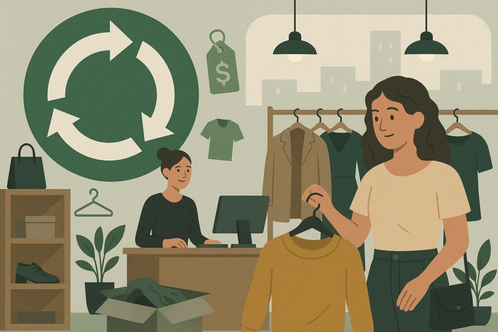 Consignment Stores in the Circular Economy