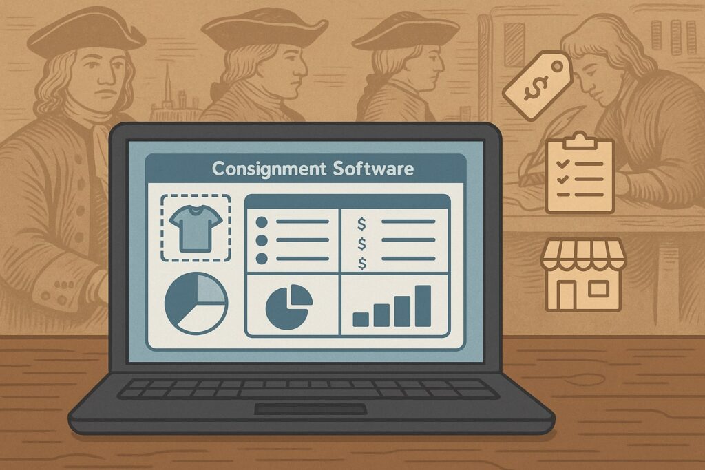 Desktop/Historical Consignment Software