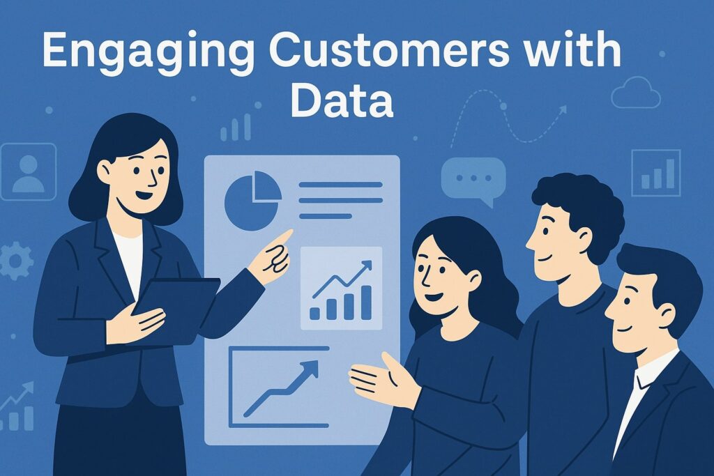 Engaging Customers with Data