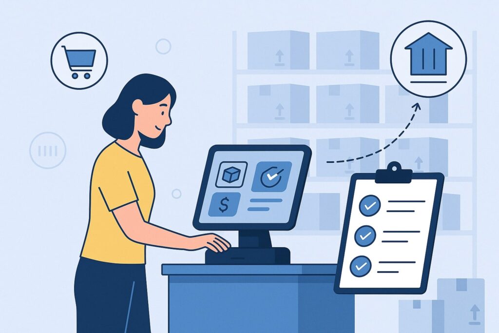 How a POS System Improves Inventory Management