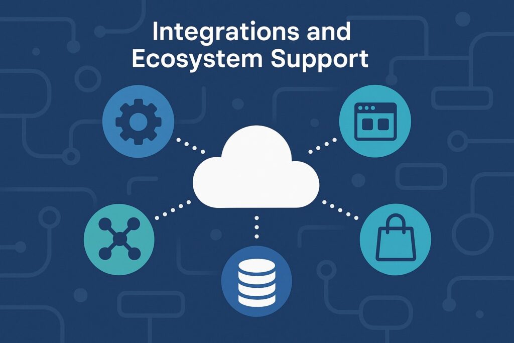 Integrations and Ecosystem Support