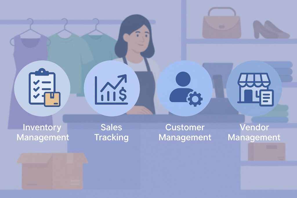 Key Features of Consignment POS Software