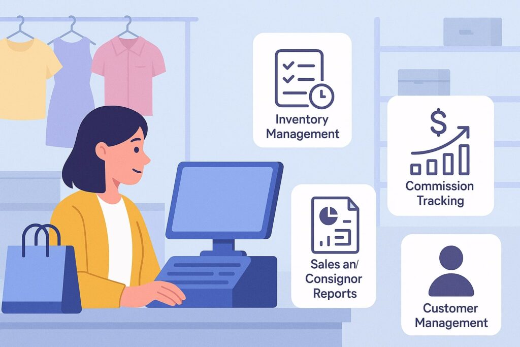 Key Features of Consignment POS Software