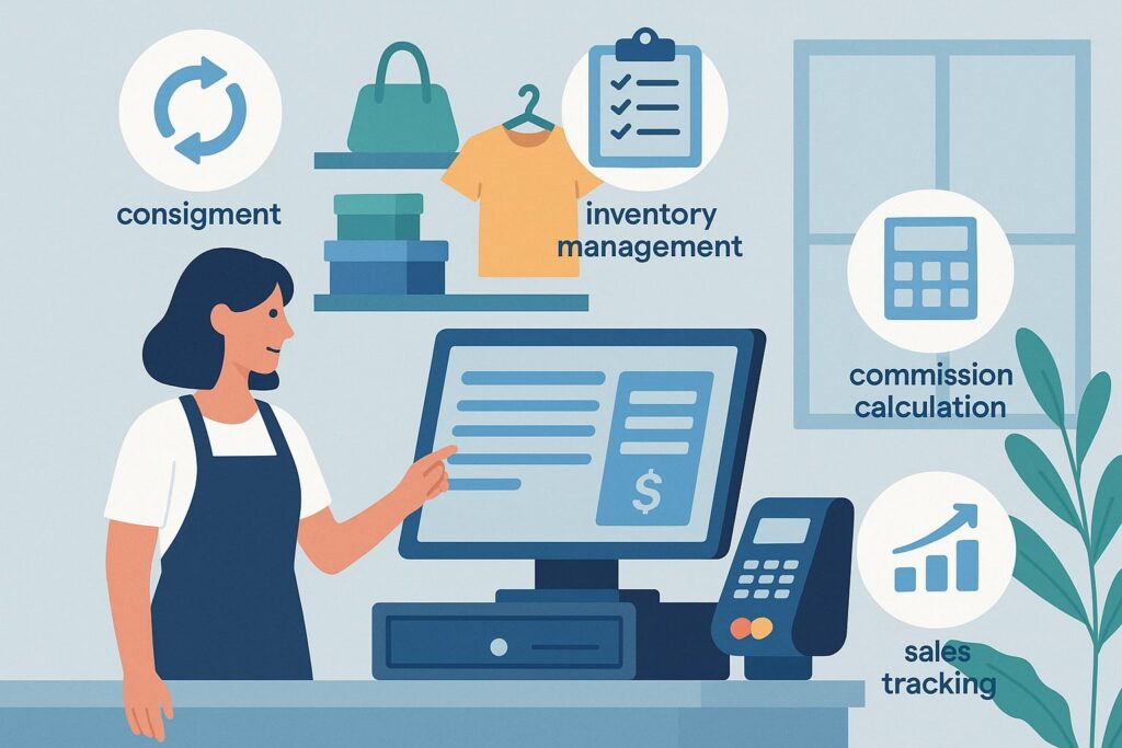 Key POS Features for Consignment Inventory
