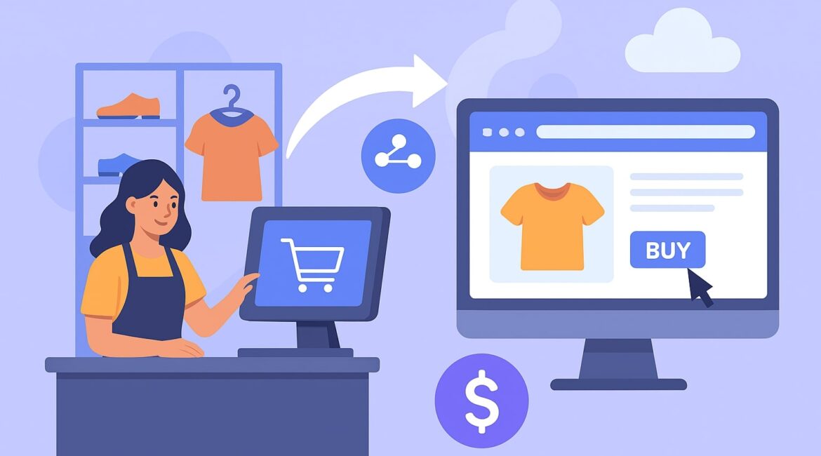 Online Integration with Your Consignment POS: Selling In-Store and Online Seamlessly