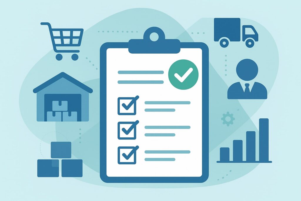 Streamlined Inventory and Vendor Management