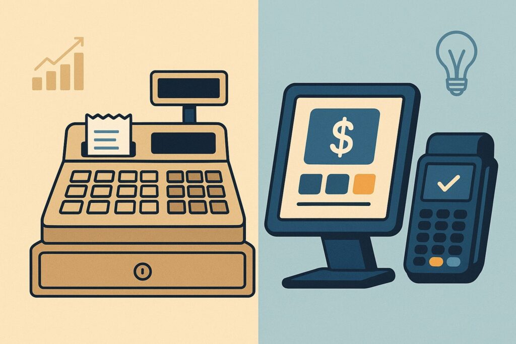 Traditional vs. Modern POS Systems
