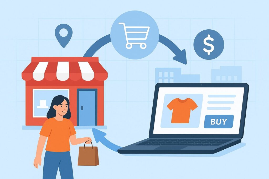 Why Integrate In-Store and Online Sales?