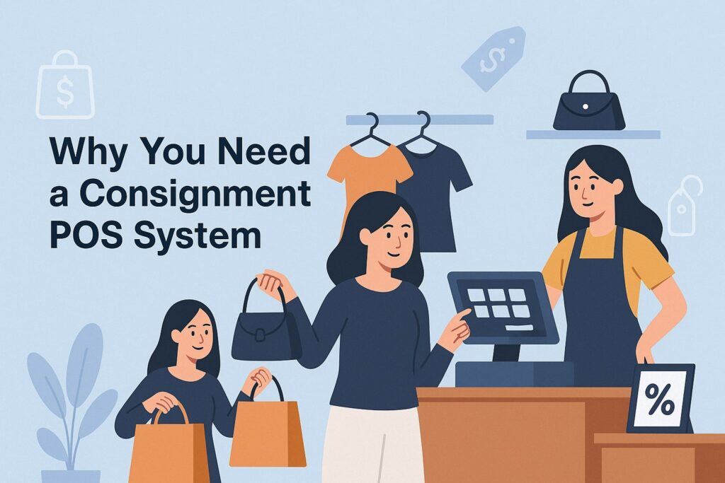 Why You Need a Consignment POS System
