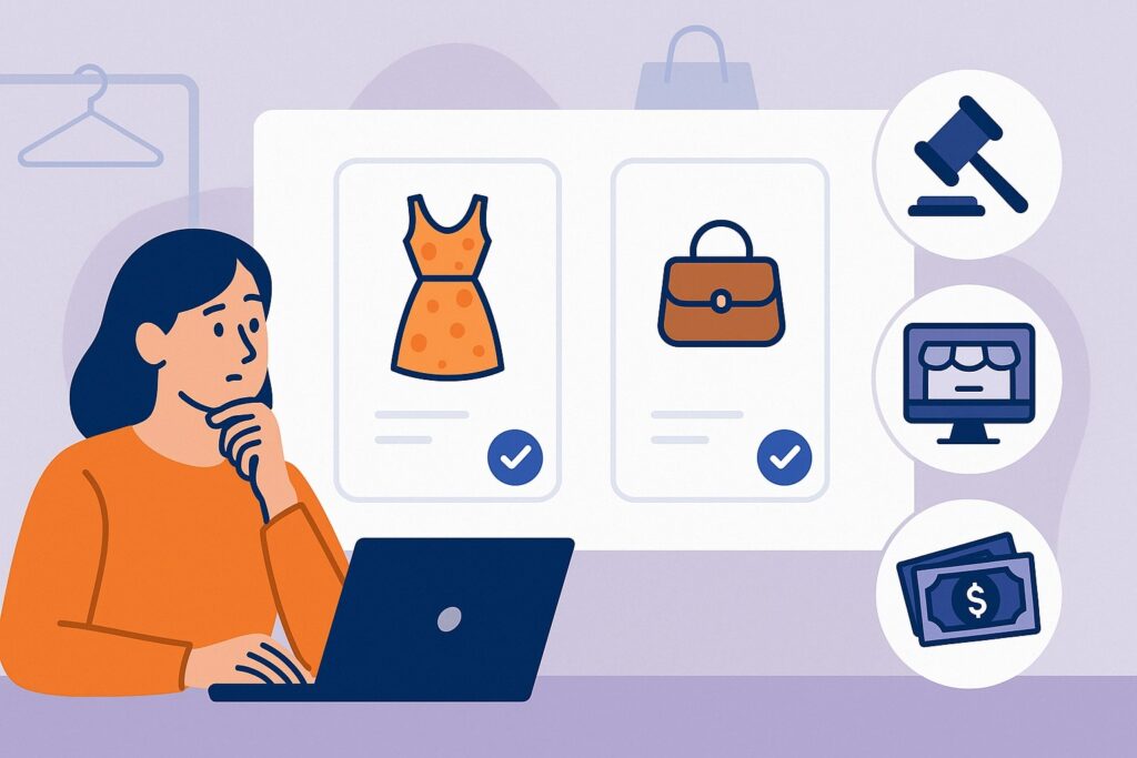 Choosing the right consignment platform and payments stack