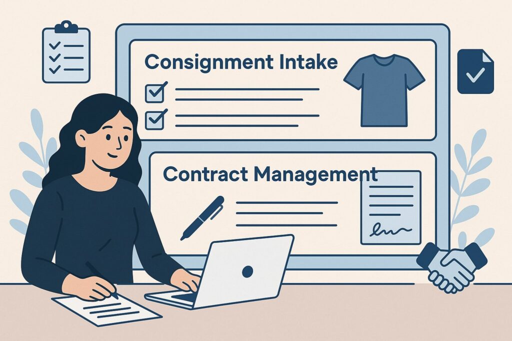 Consignment Intake and Contract Management