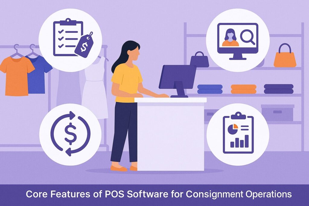 Core Features of POS Software for Consignment Operations