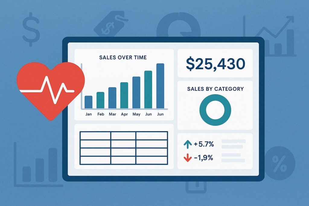 Core Sales Dashboards: The Beating Heart of Consignment Analytics