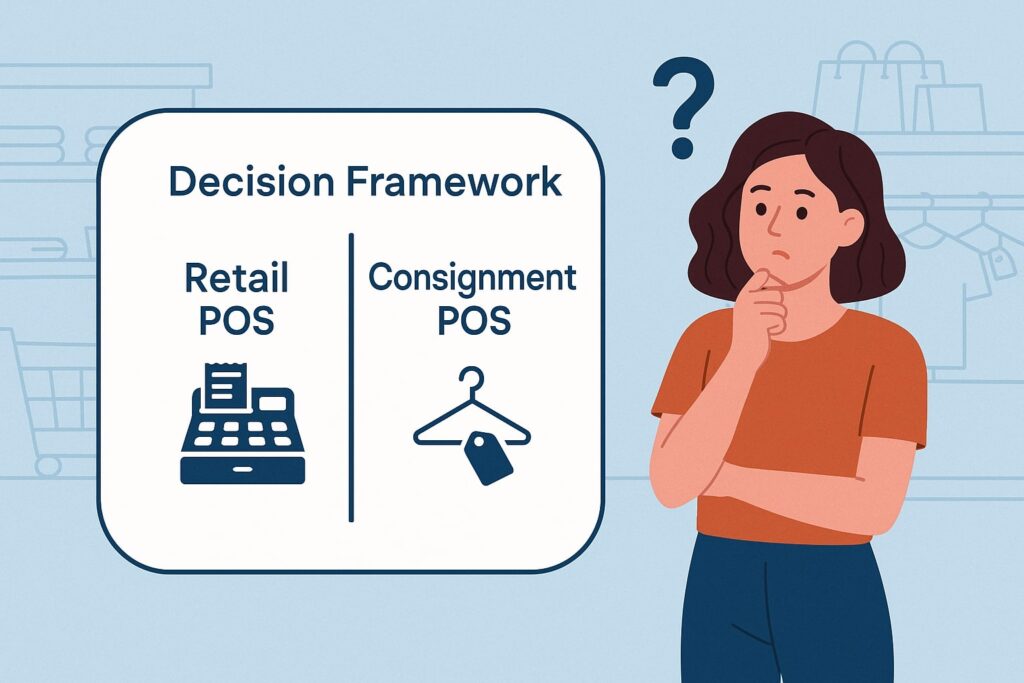 How to Choose: Decision Framework for Retail POS vs Consignment POS