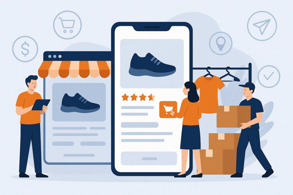 Ecommerce and Omnichannel for Consignment