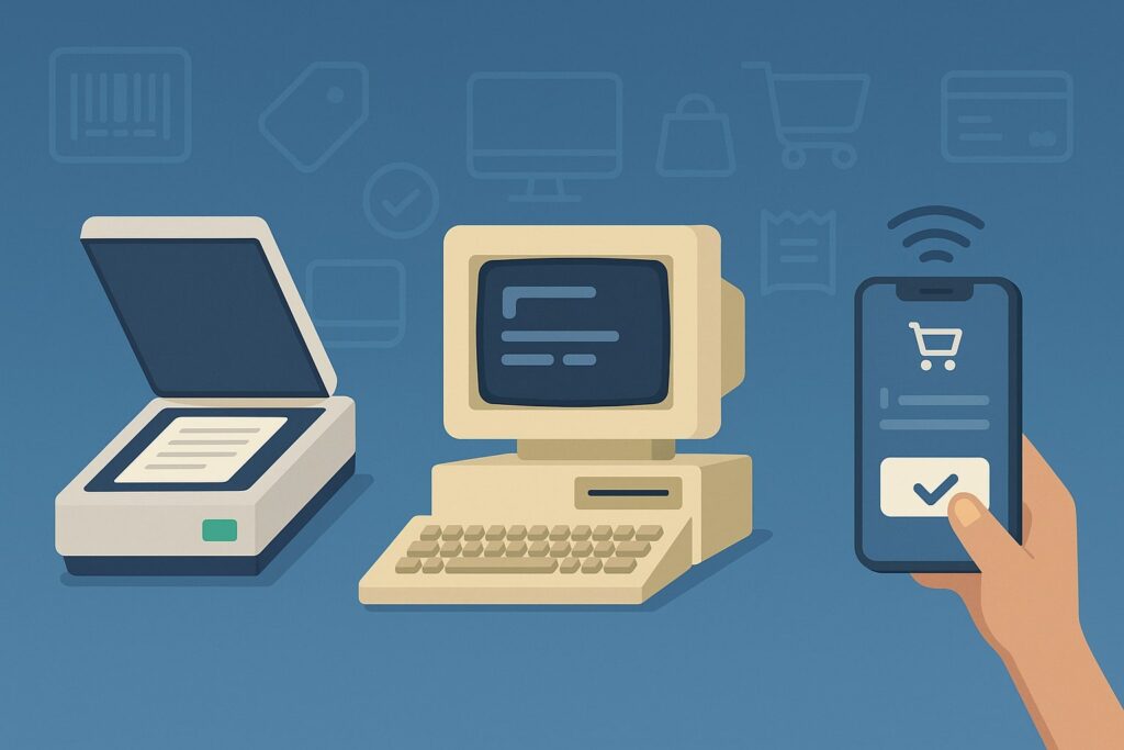 Hardware Evolution: Scanners, Terminals, and Mobile Selling