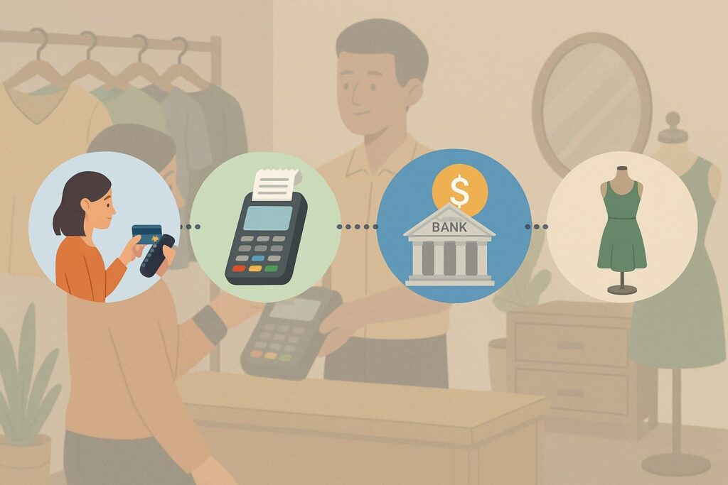 How Card Payments Work in a Consignment Store