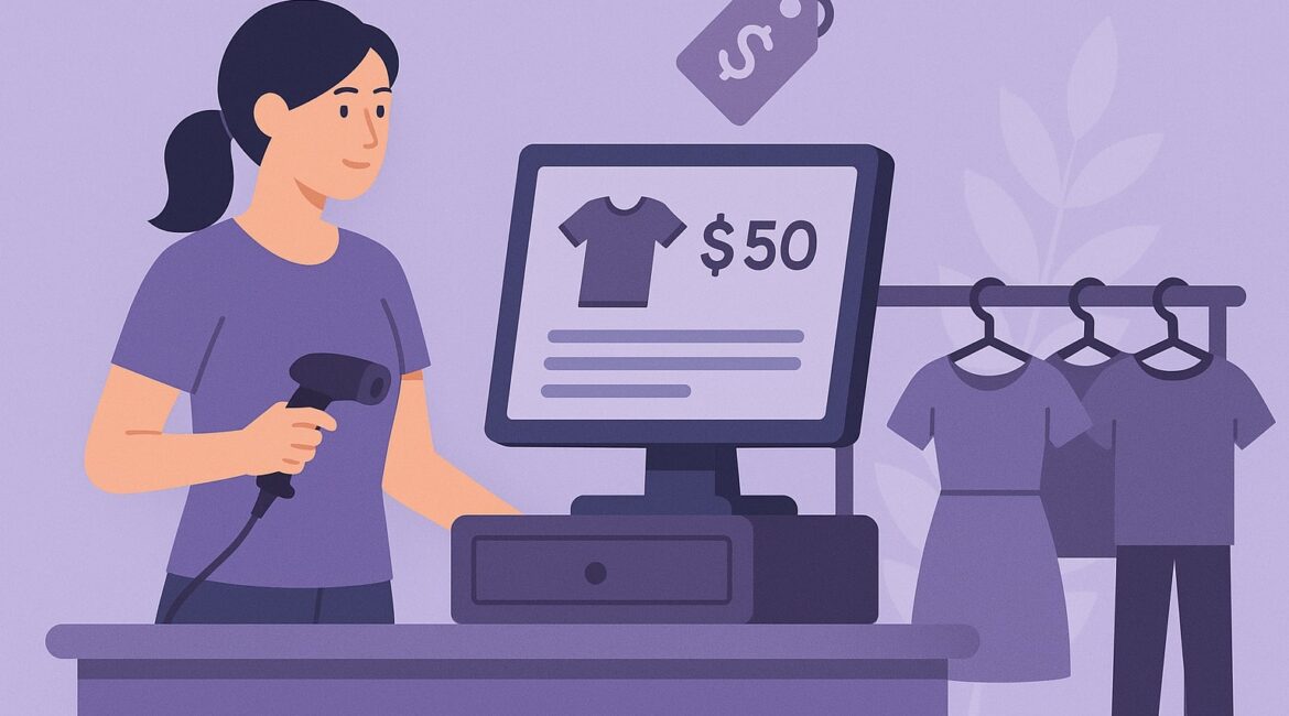 How Consignment POS Systems Help Resale Shops Run Efficiently