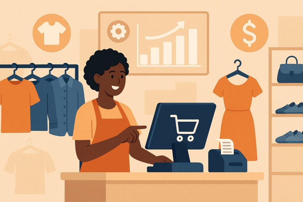 How Thrift Stores Benefit from POS Automation