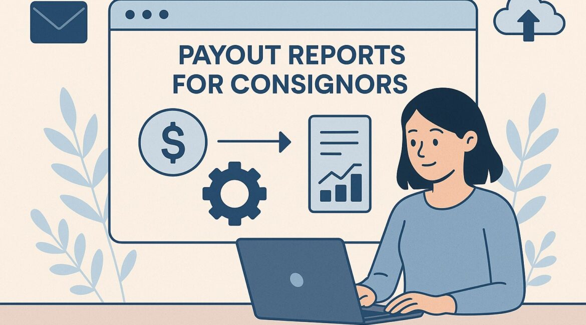 How to Automate Payout Reports for Consignors