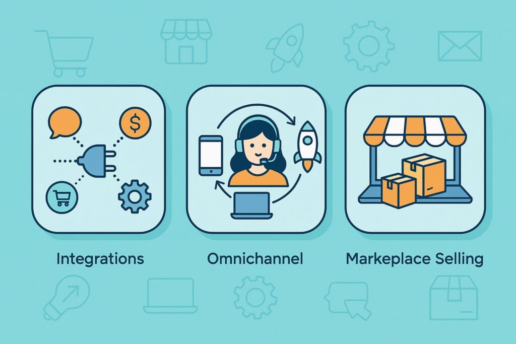 Integrations, Omnichannel, and Marketplace Selling