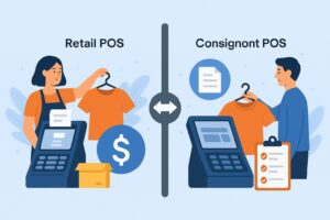 Key Differences Between Retail POS and Consignment POS