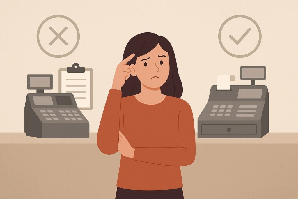 Mistake #1: Treating a Consignment POS Like a Regular Retail POS