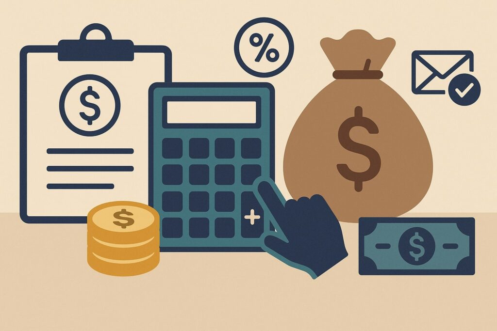 Pricing, Commissions, and Payouts to Consignors