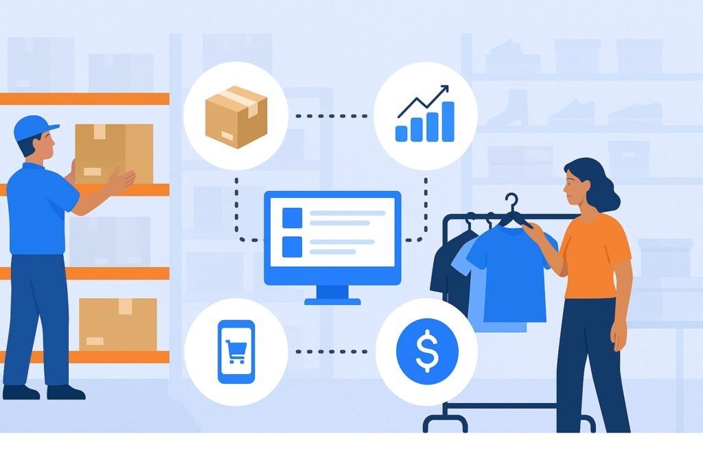 Real-Time Inventory Visibility: From Intake to Sell-Through