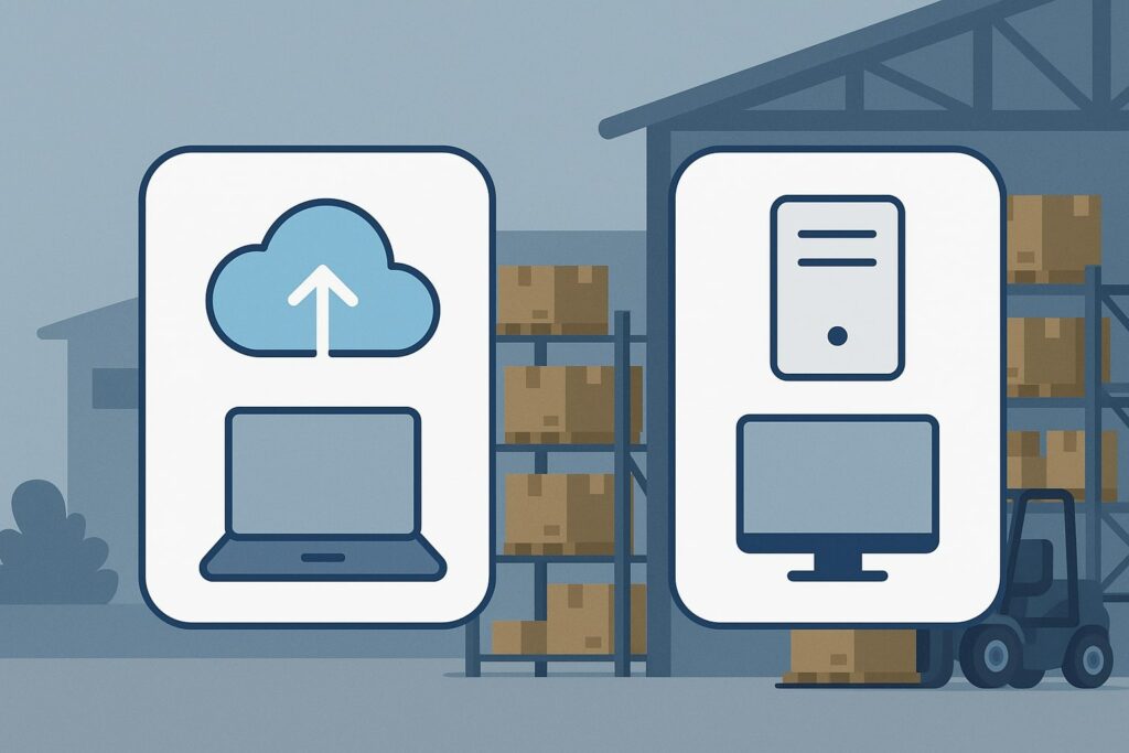 The Core Differences Between Cloud and On-Premise for Consignment