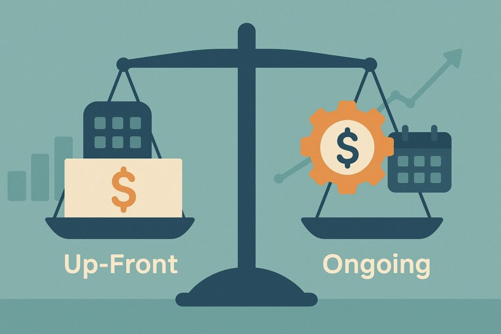 Total Cost of Ownership (TCO): Up-Front vs Ongoing