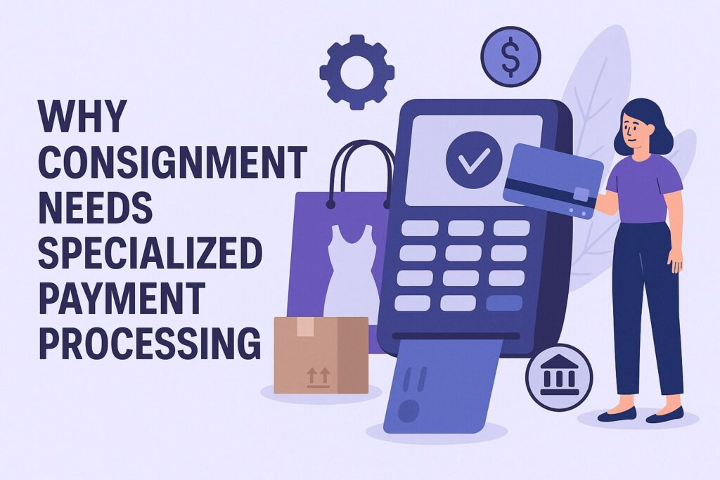 Why Consignment Needs Specialized Payment Processing