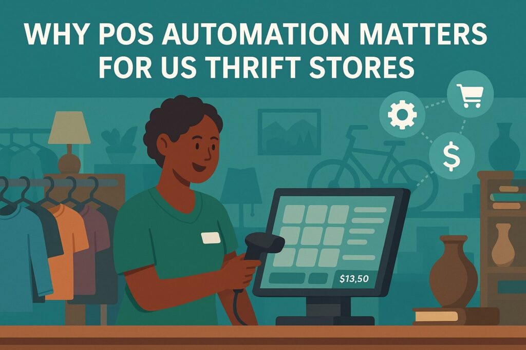 Why POS Automation Matters for US Thrift Stores