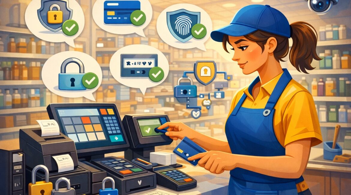 Best Security Practices for Resale POS