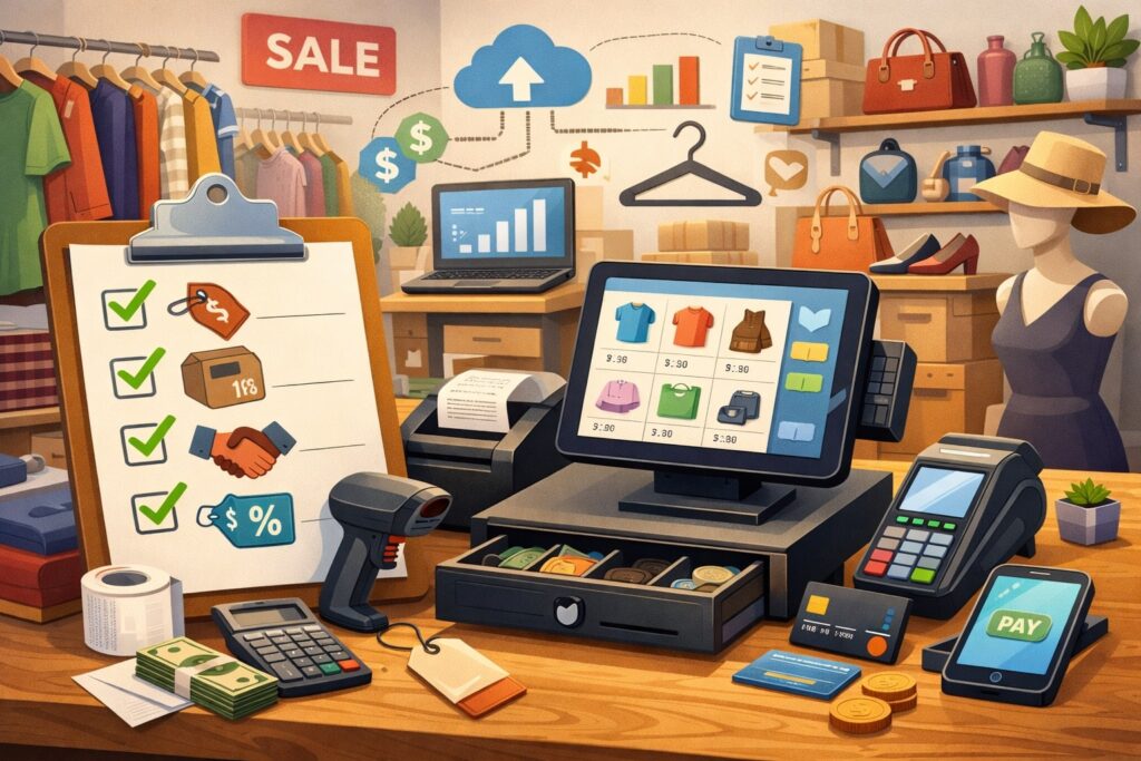 Checklist Foundations: Set Up Your POS for Consignment Reality
