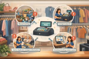 Common Challenges Consignment POS Systems Solve