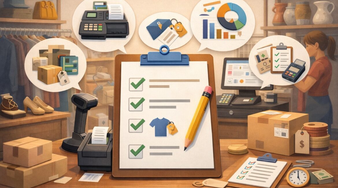 Daily POS Checklists for Consignment Stores