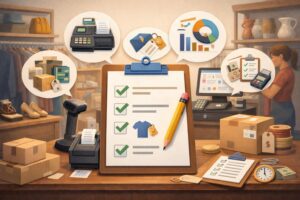 Daily POS Checklists for Consignment Stores