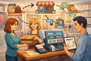 How a Consignment Store Point of Sale Works