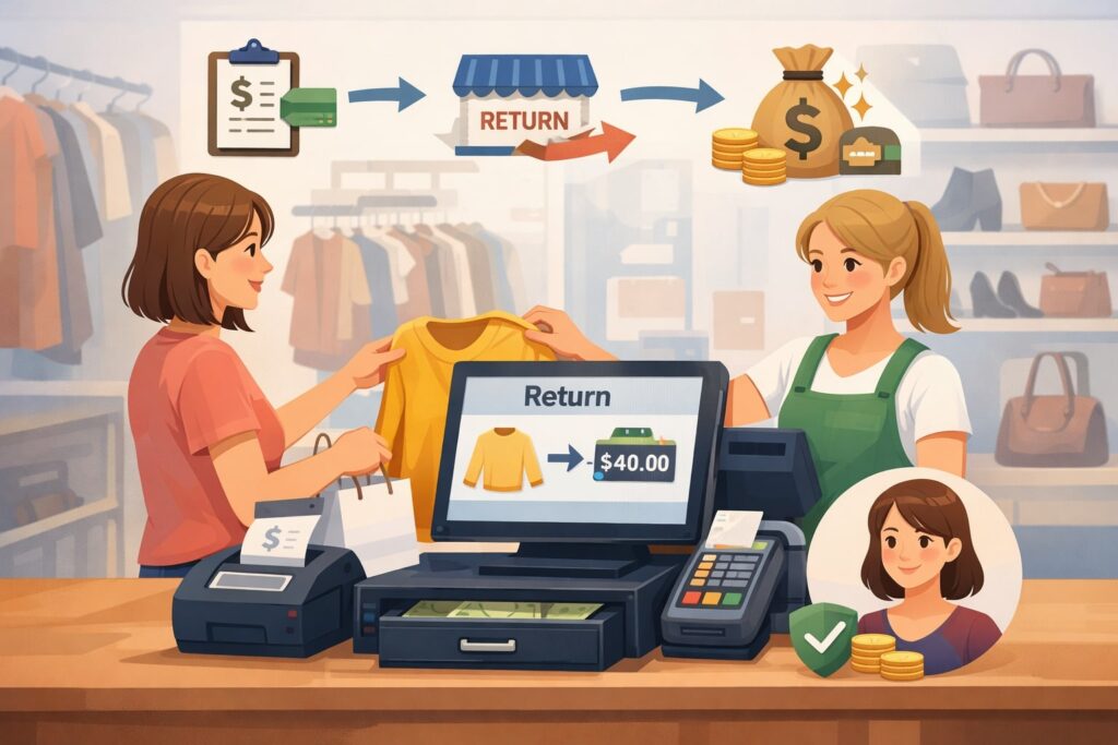 How POS Systems Calculate Consignor Payouts
