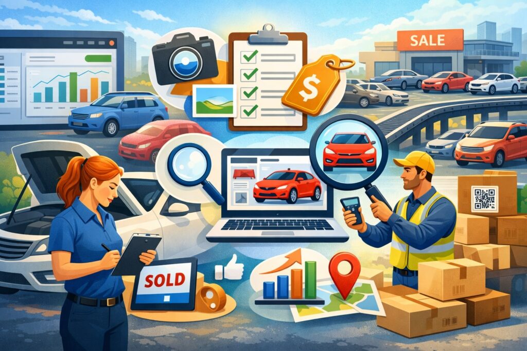 Intake and Listing Features That Keep High-Volume Resale Inventory Moving